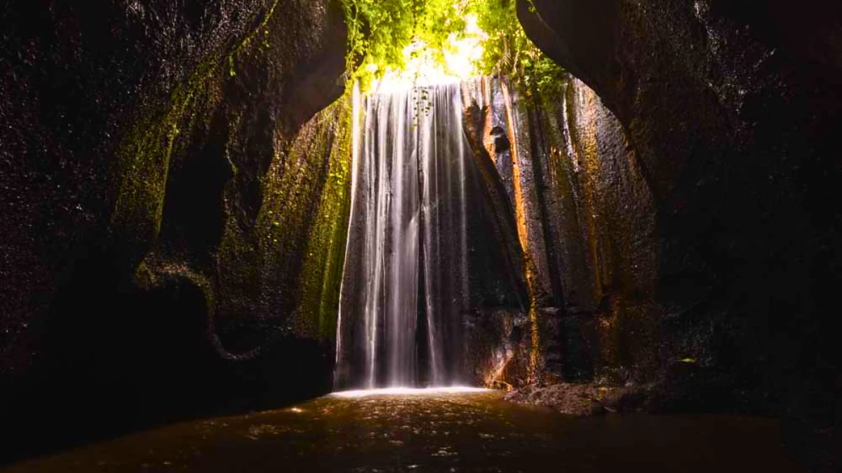 Tukad Cepung Waterfall