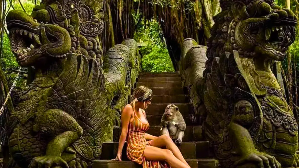 Ubud Monkey Forest