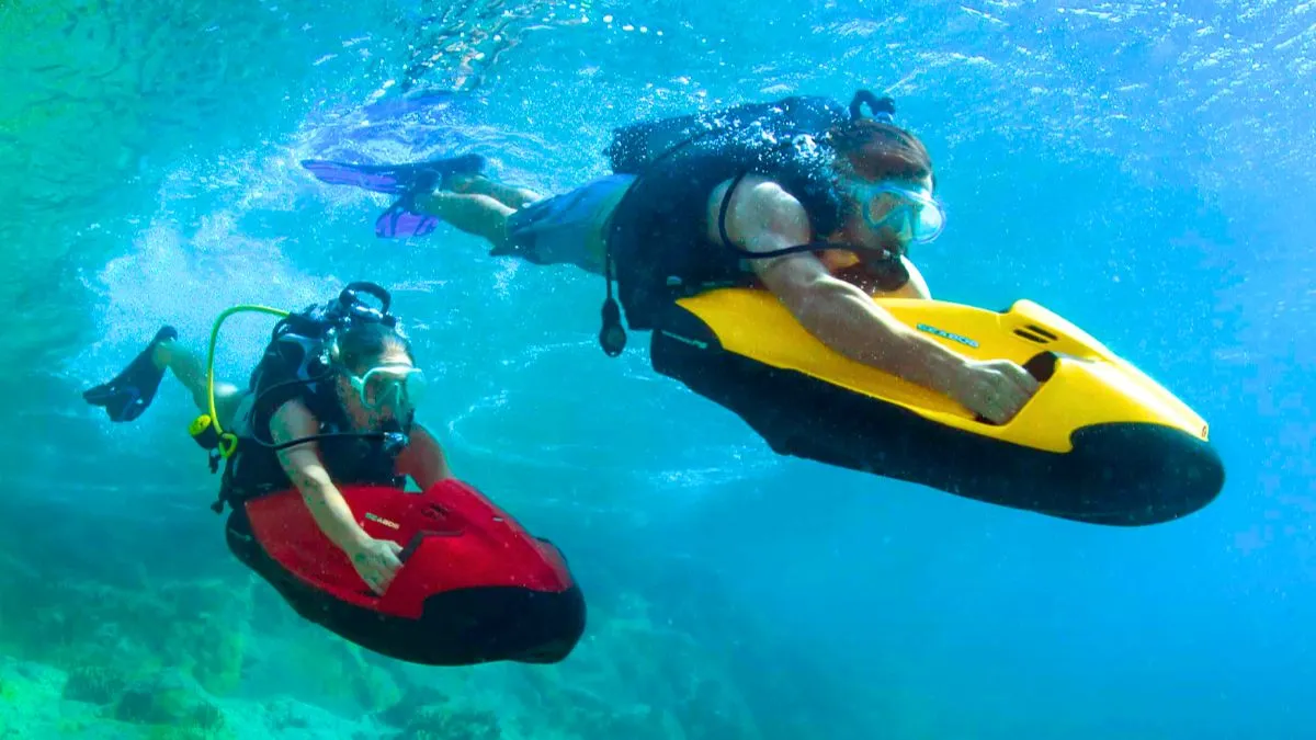 Underwater Scooter