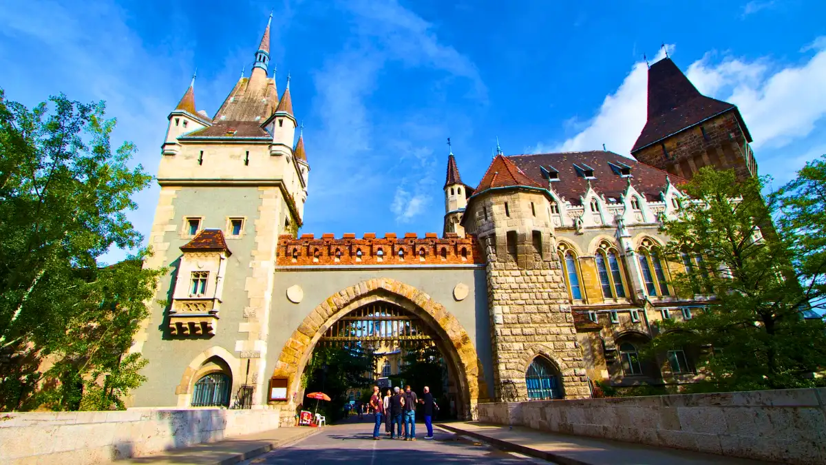 Vajdahunyad Castle 