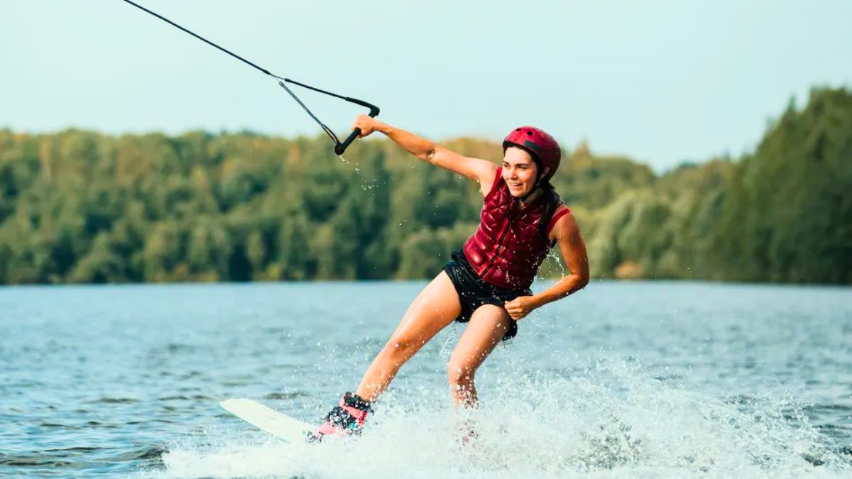 Wakeboarding