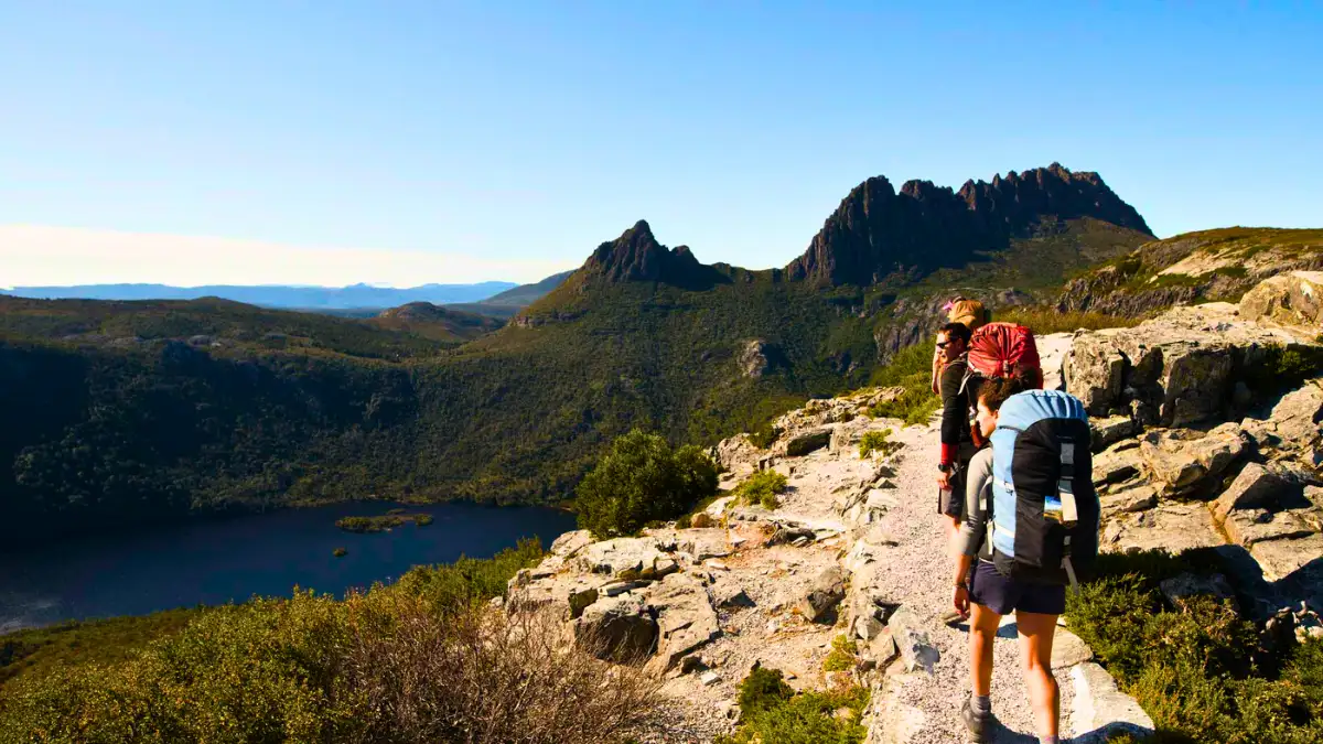 Walk Tasmania's Overland Track