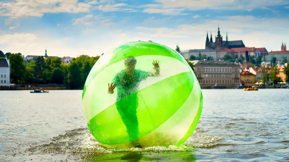 Water Zorbing