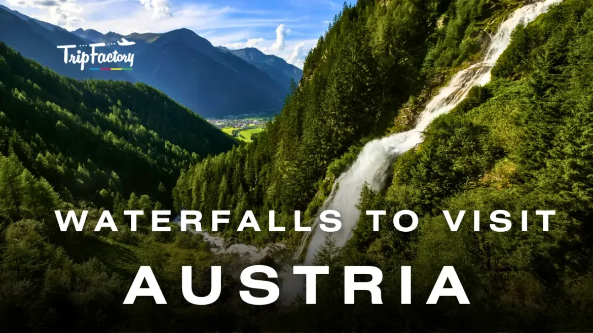 Waterfalls to Visit in Austria