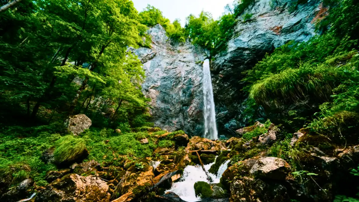 Wildensteiner Waterfall