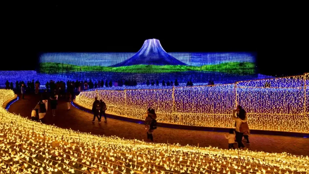 Winter Illuminations Around Japan