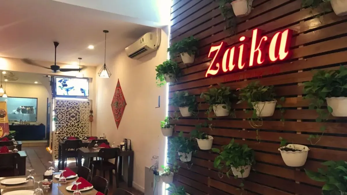 Zaika Restaurant Hanoi