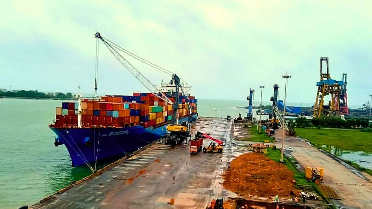 new mangalore port