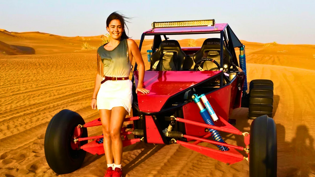 Abu Dhabi Dune Buggy Tour