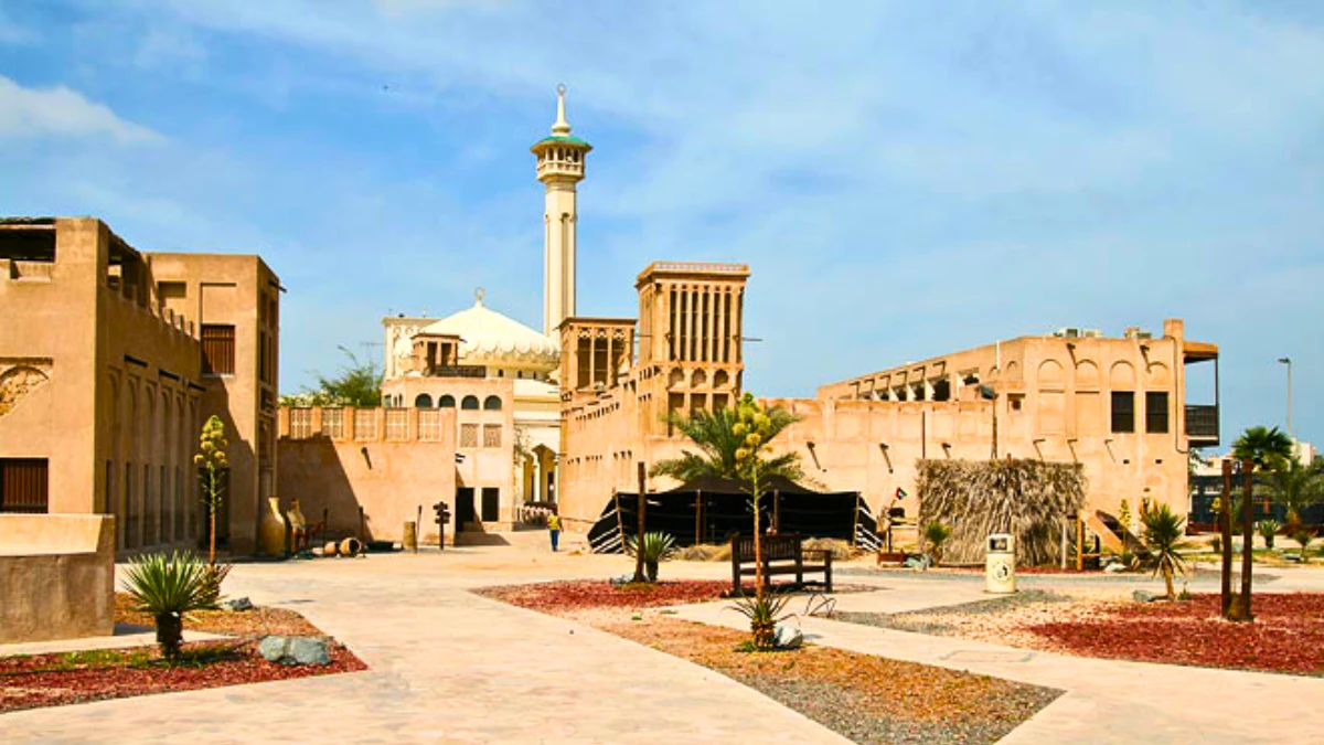 Al Bastakiya Quarter