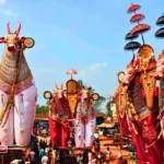 Attend a Temple Festival