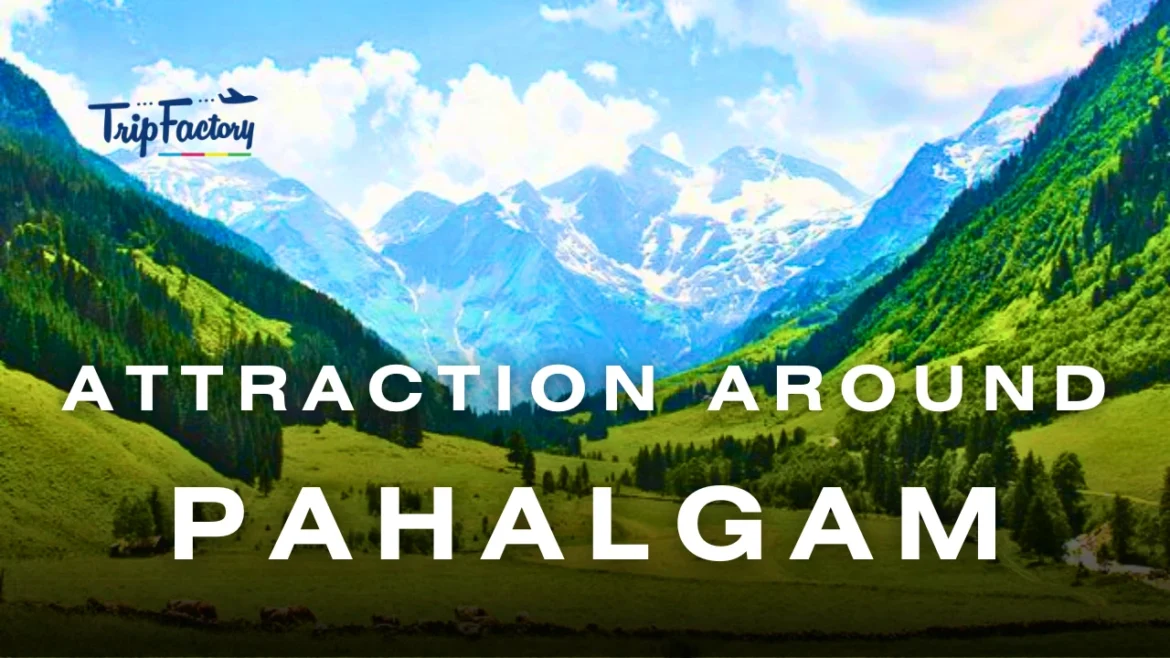 Attraction Around Pahalgam