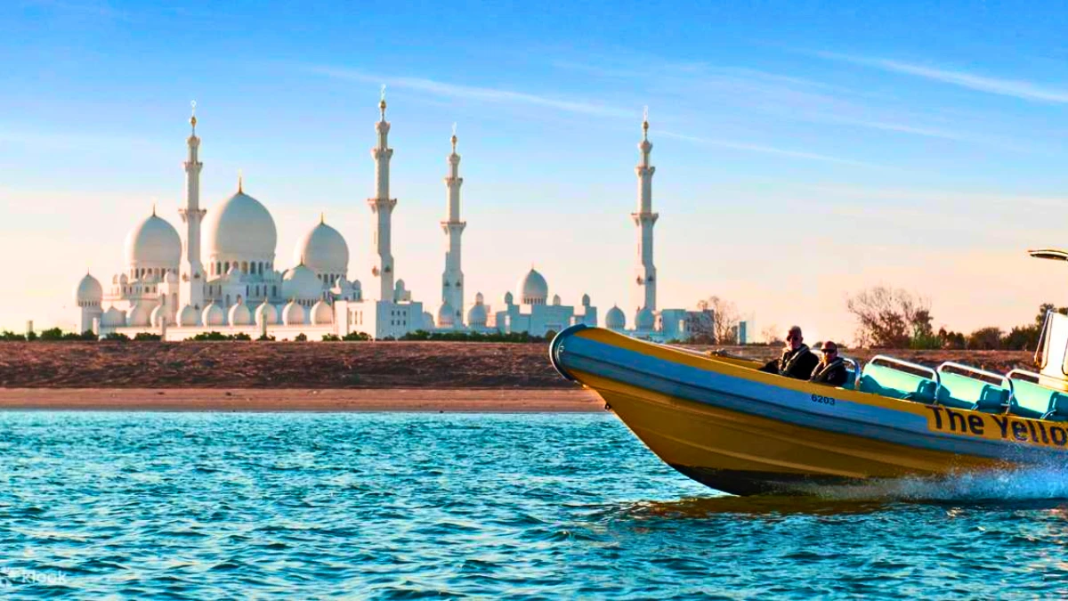 Boat Tours in Abu Dhabi