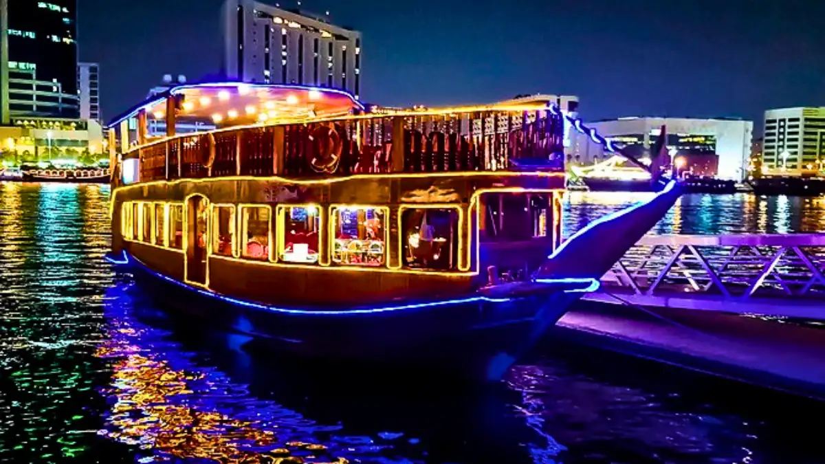 Dubai Creek Cruise