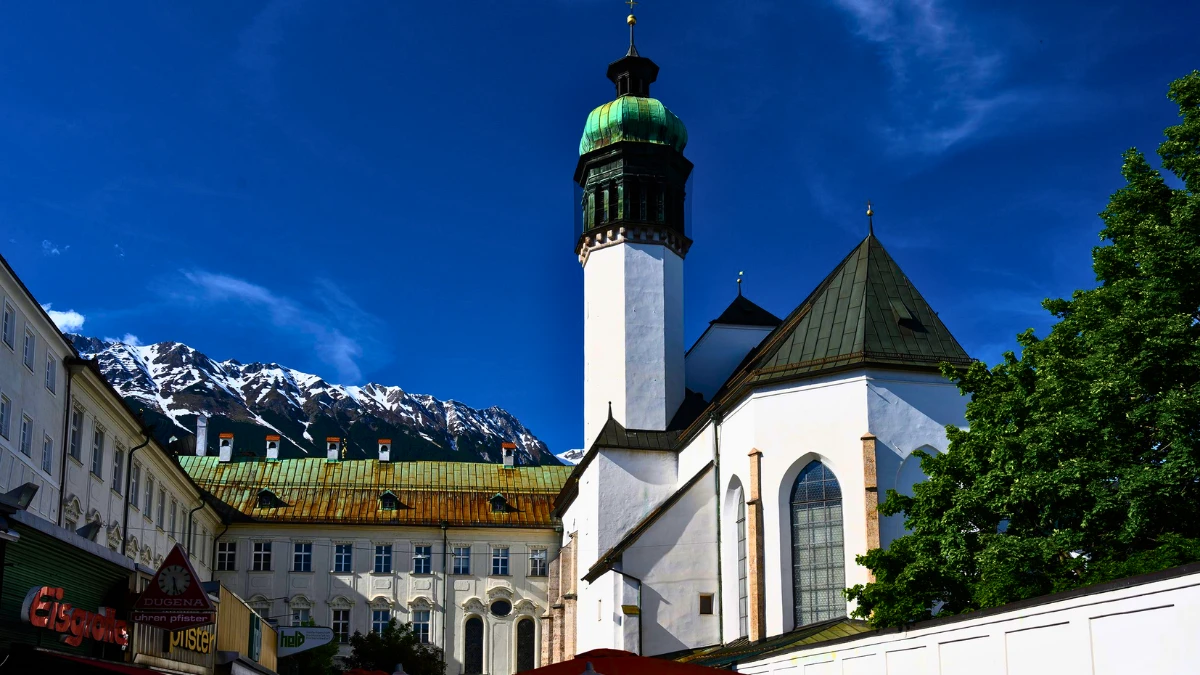 Hofkirche Innsbruck 