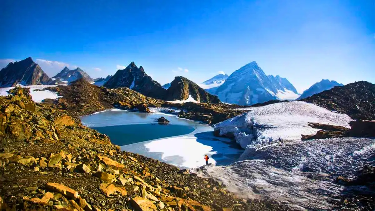 Kolahoi Glacier