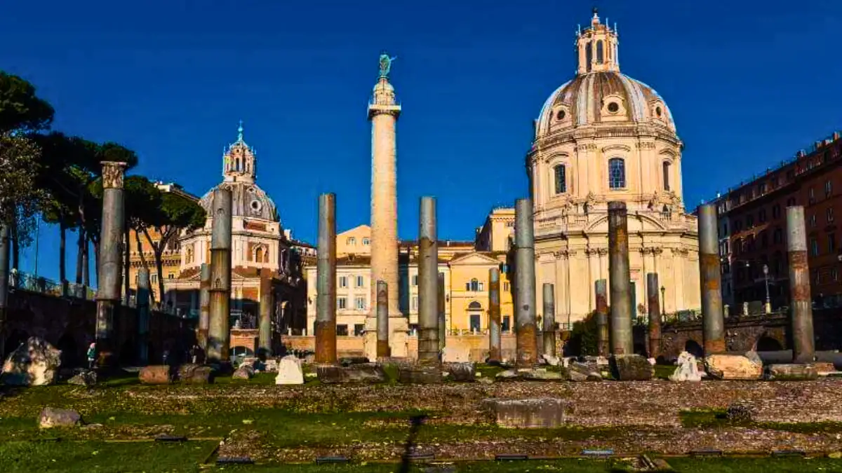 Le Domus Romane di Palazzo Valentini 