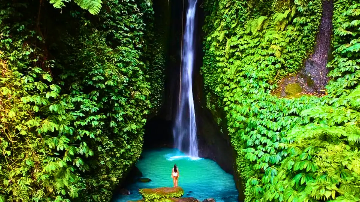 Leke Leke Waterfall