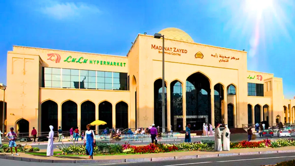 Madinat Zayed Gold Center