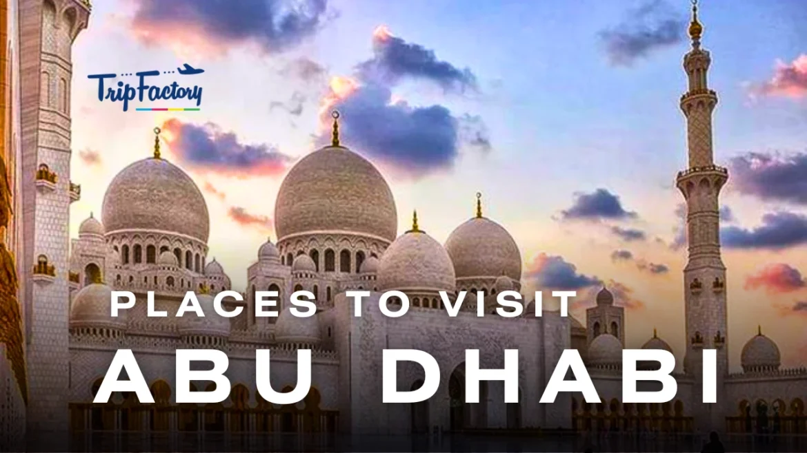 Places to Visit in Abu Dhabi