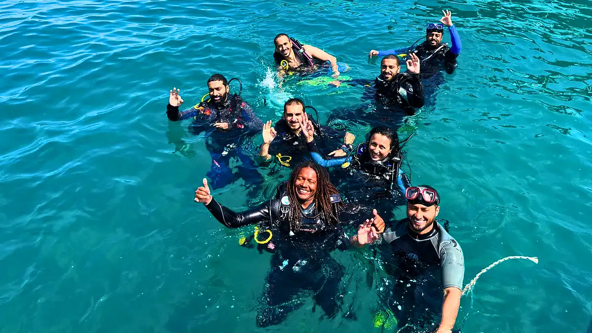 Scuba Dive at Al Mahara