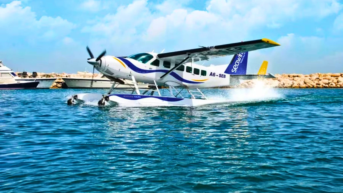 SeaPlane Tour