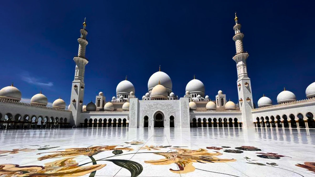 Sheikh Zayed Grand Mosque