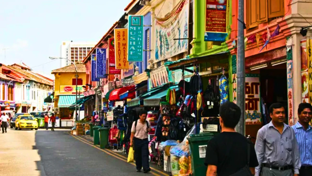 Shopping in Singapore