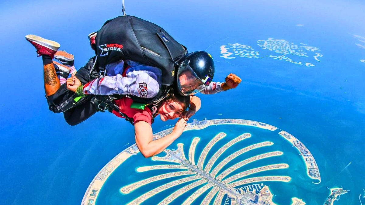 Skydive Abu Dhabi