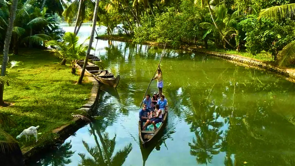 Take A Canoe Ride