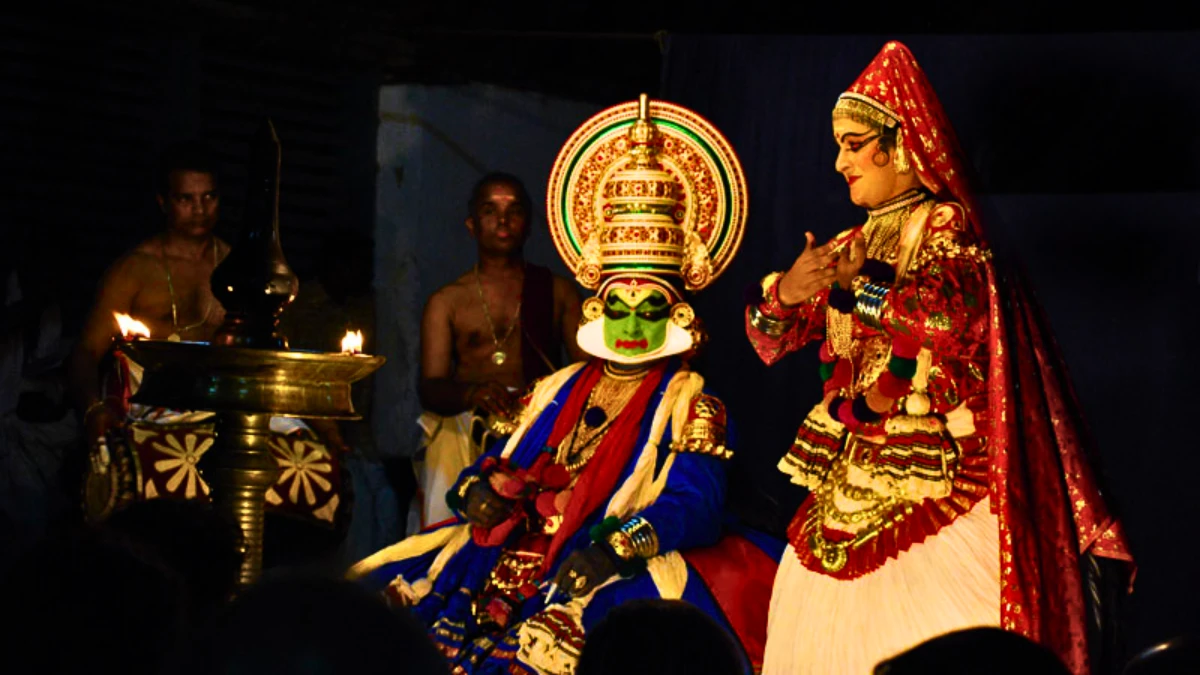 Take in a Kathakali or Theyyam Show