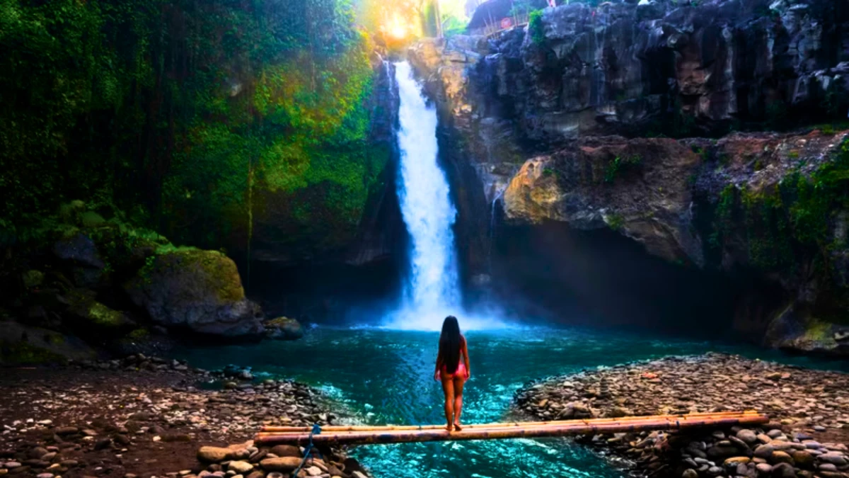 Tegenungan Waterfall