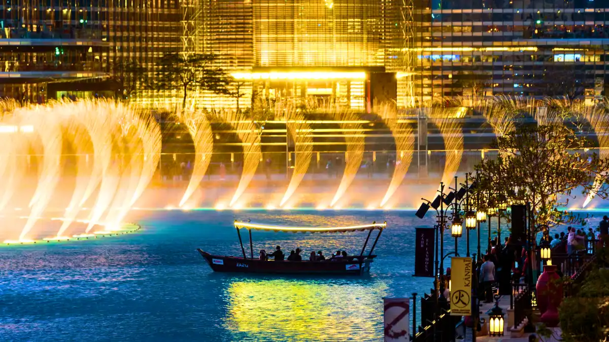 The Dubai Fountain