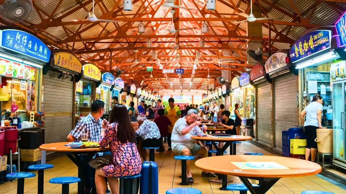 Visit Hawker Centers