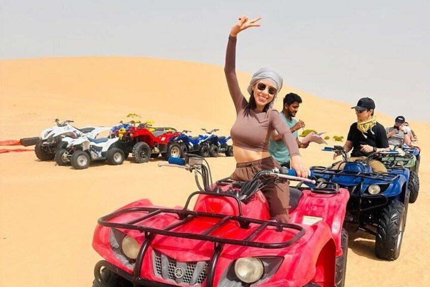 Quad Biking