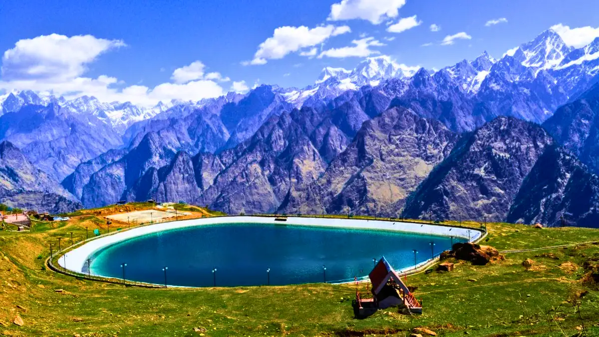  Auli, Uttarakhand