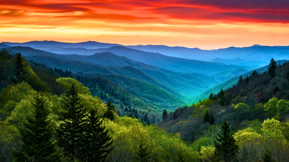 Great Smoky Mountains, TennesseeNorth Carolina