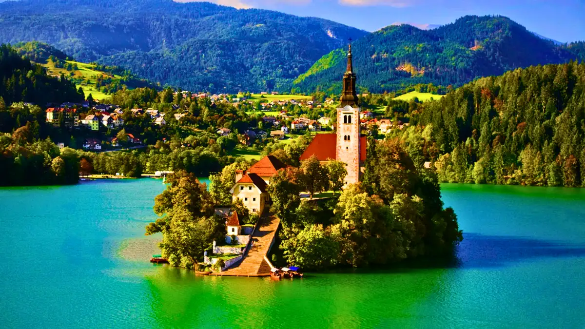 Lake Bled, Slovenia