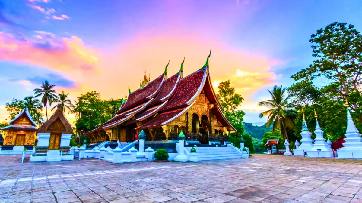 Luang Prabang, Laos