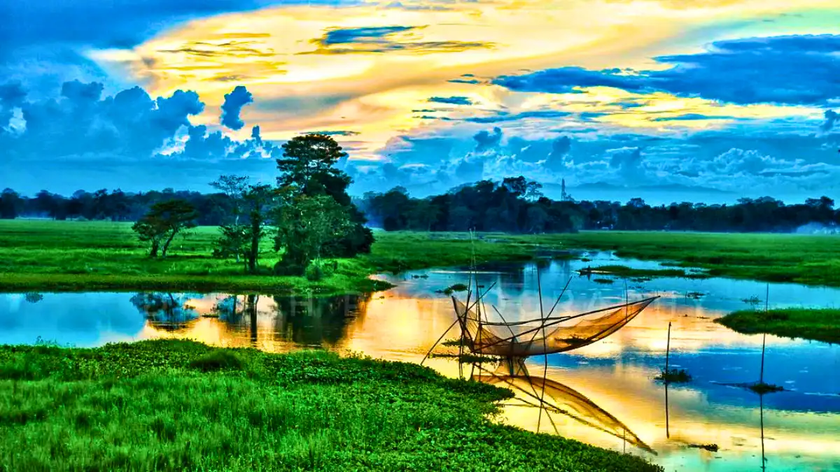 Majuli Island, Assam