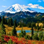 Mount Rainier National Park, Washington