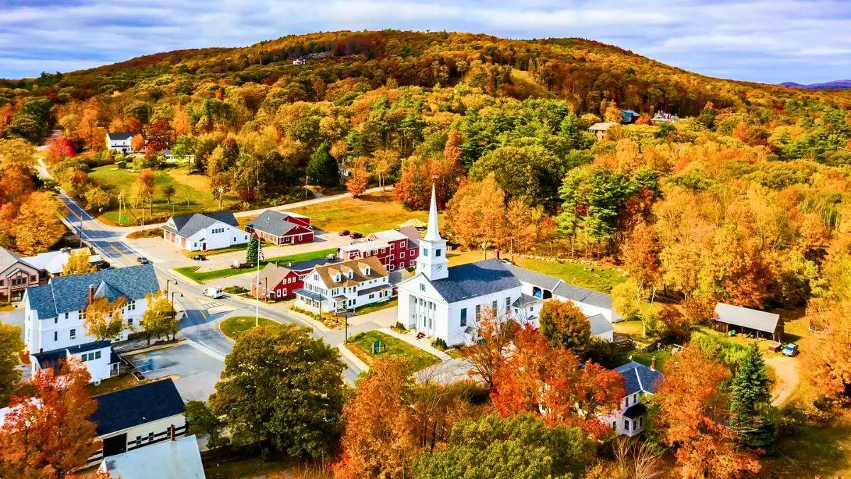 New England, USA