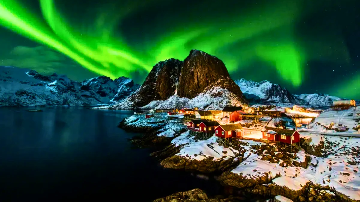  Aurora Borealis, Norway