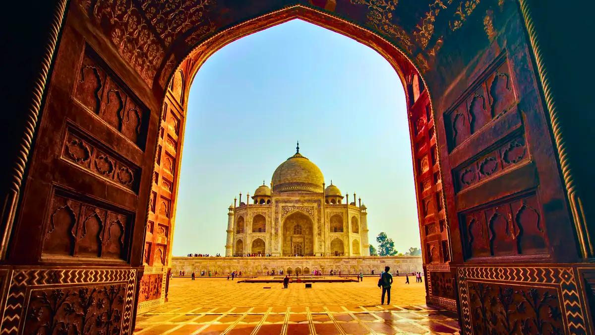  Taj Mahal, Agra