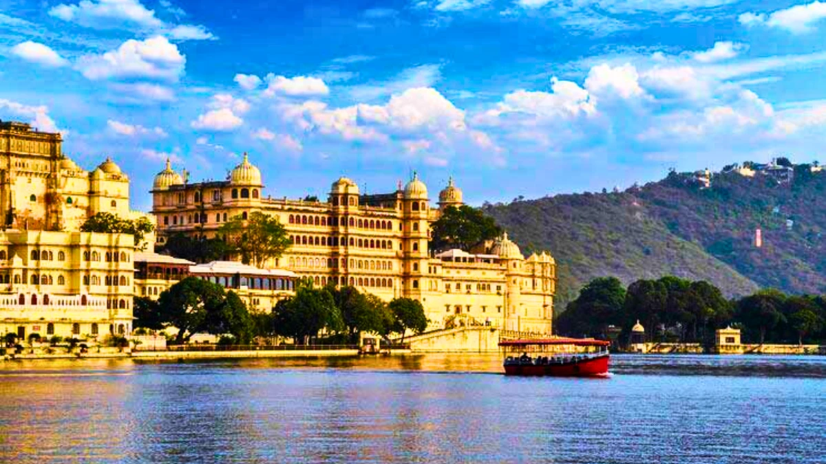 Udaipur - Lake Pichola