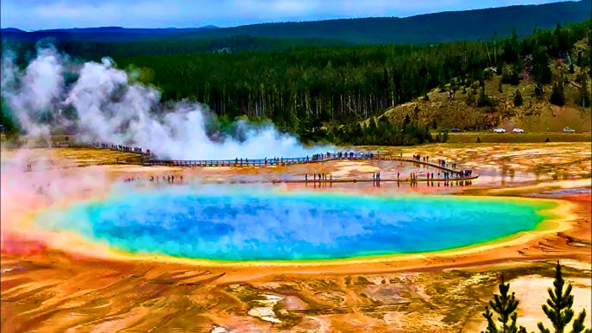 Yellowstone National Park, Wyoming, Montana, Idaho