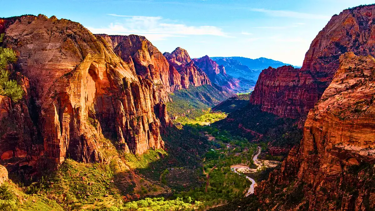  Zion National Park, Utah