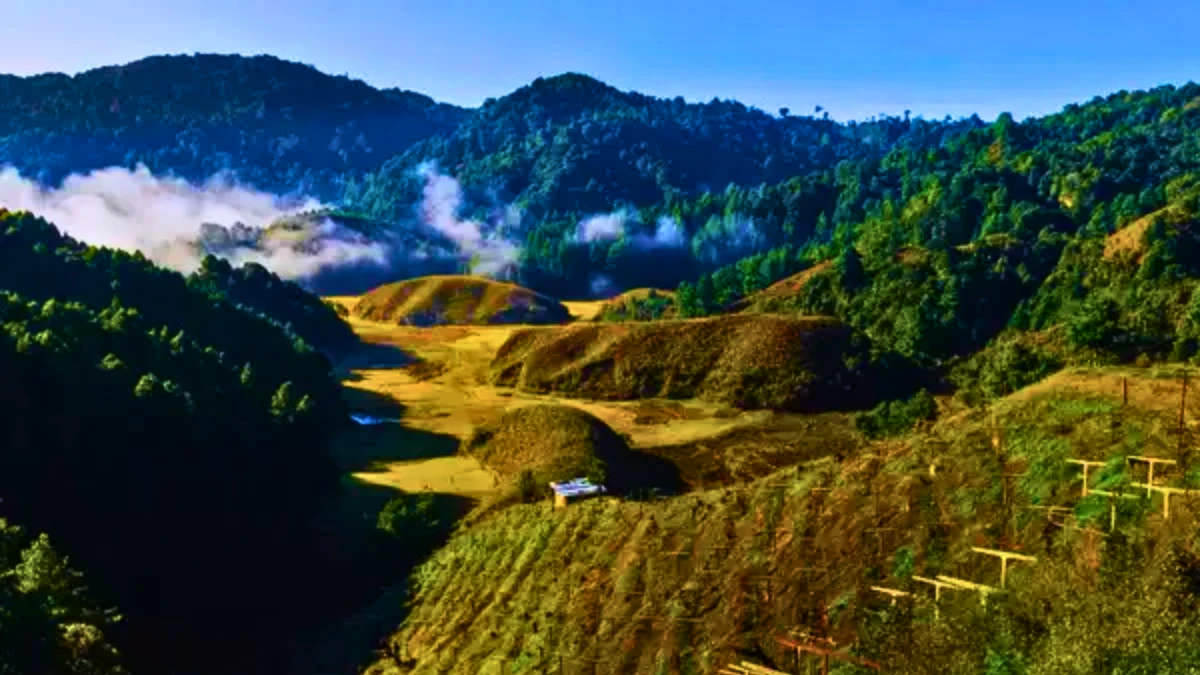 Ziro Valley, Arunachal Pradesh