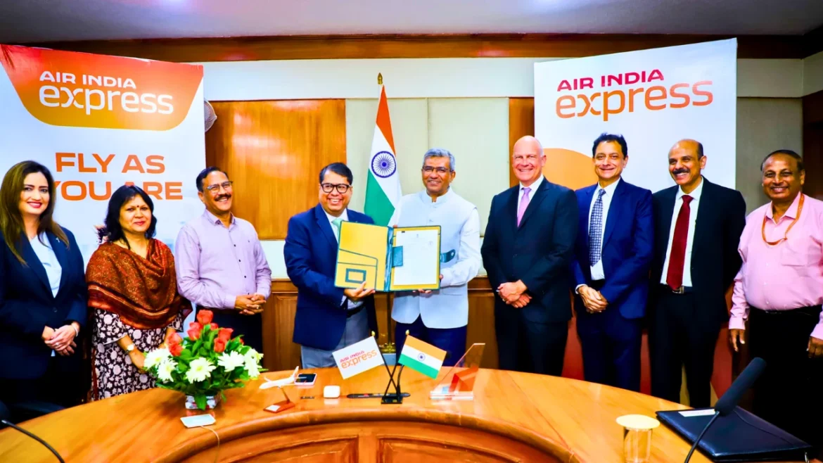 Air India Express Finalizes Merger with AIX Connect Air India Express Finalizes Merger with AIX Connect