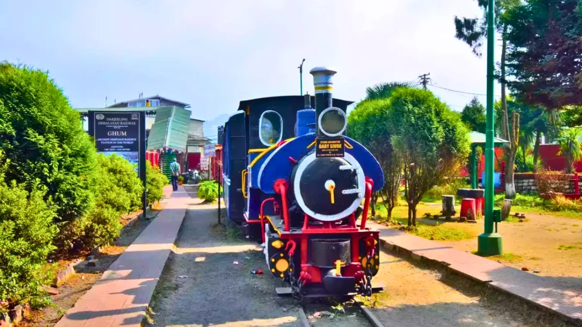 Experience Darjeeling NFR Launches 4 Special Toy Train Joyrides